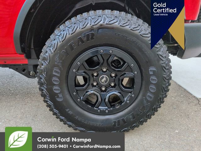 Certified 2022 Ford Bronco Wildtrak AWD/4WD image 33