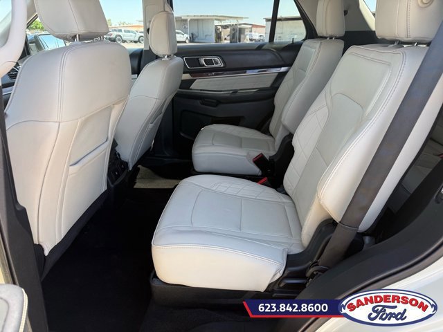 Certified 2018 Ford Explorer Platinum image 19