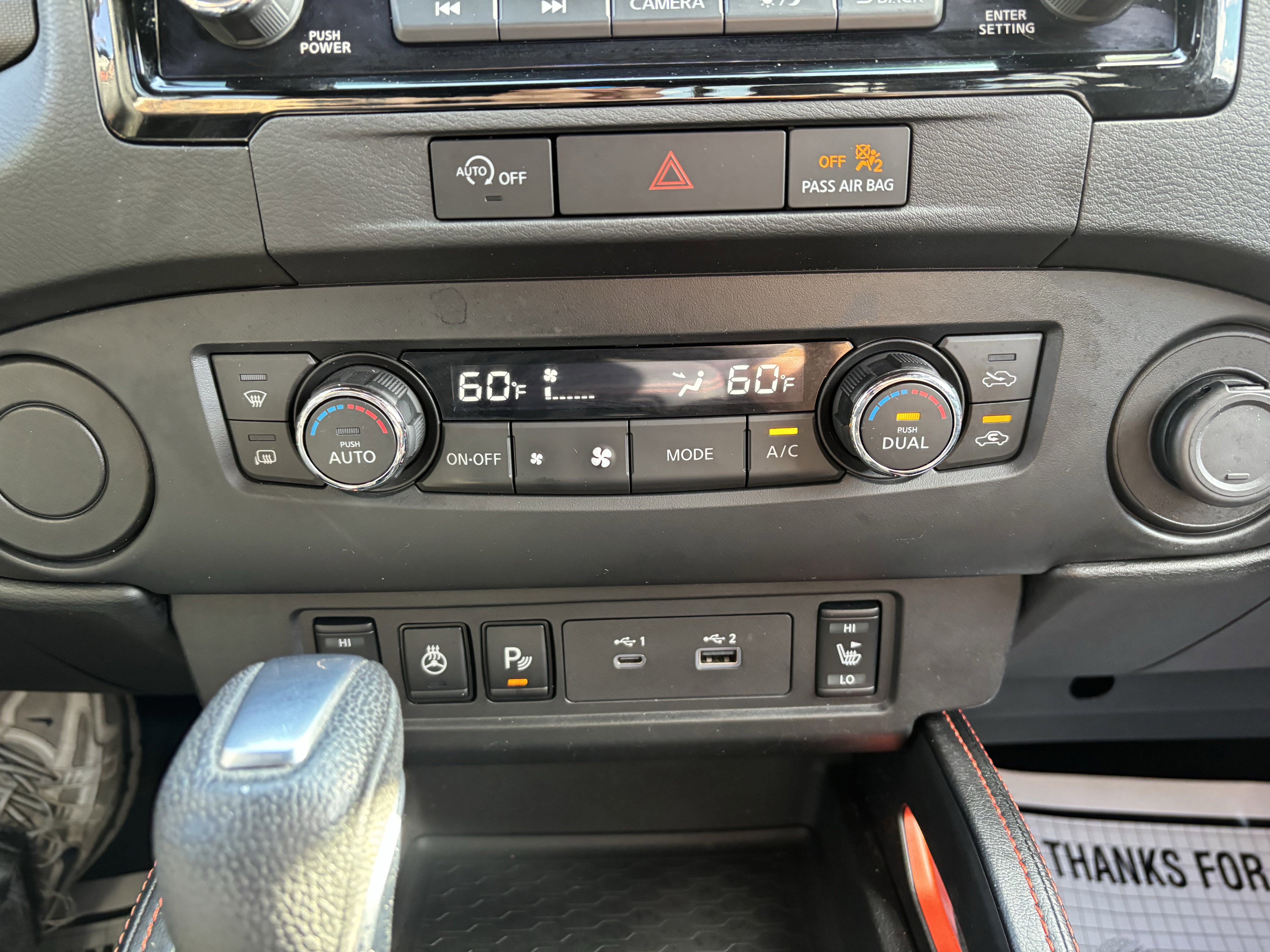 Used 2023 Nissan Frontier Pro-X w/ Pro-X Premium Package image 34