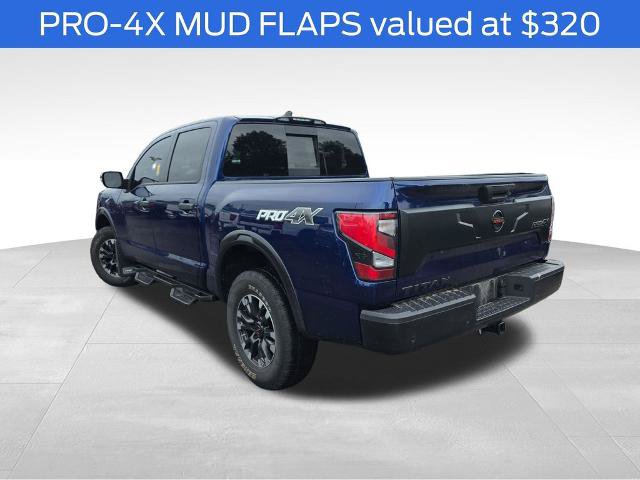 Used 2022 Nissan Titan PRO-4X w/ Off Road Protection Package AWD/4WD image 6