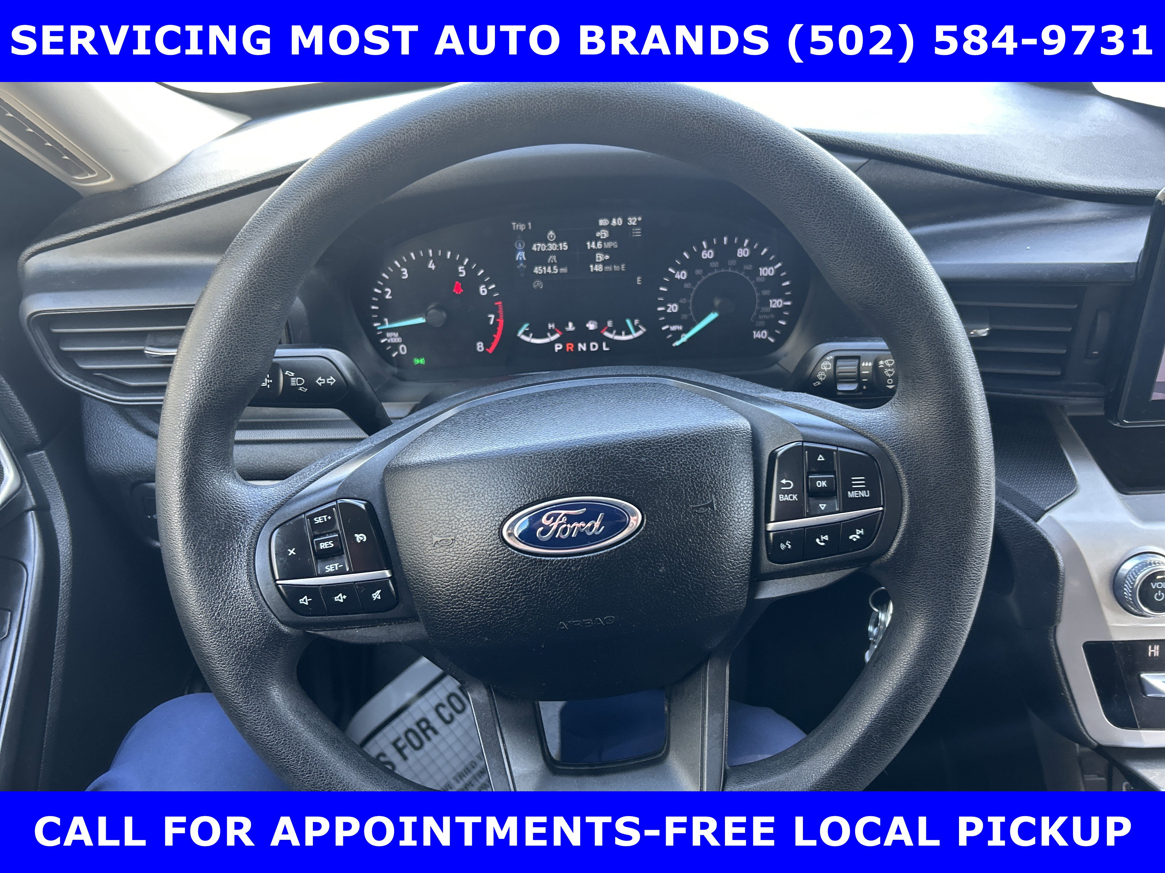 Certified 2021 Ford Explorer 4WD w/ Class III Trailer Tow Package image 27