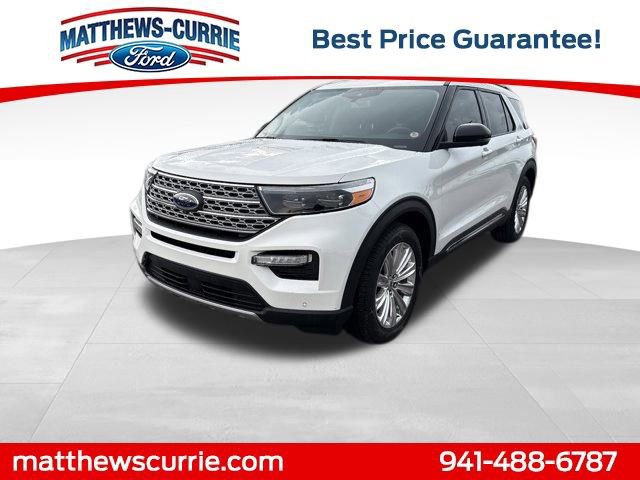 Certified 2022 Ford Explorer Limited w/ Equipment Group 301A