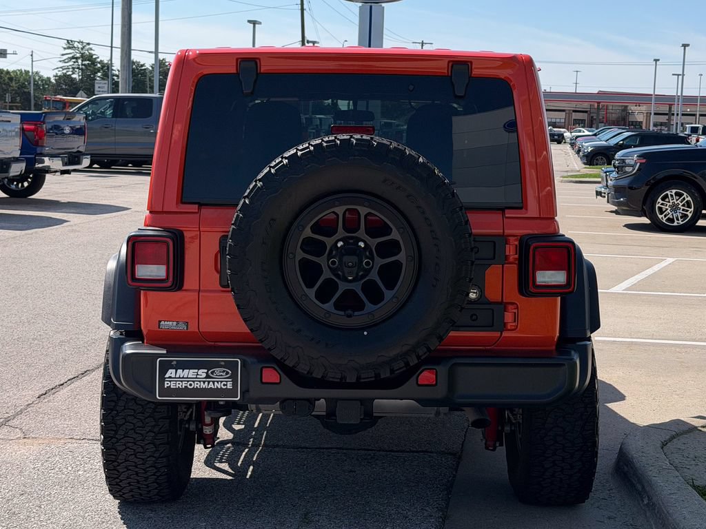 Used 2023 Jeep Wrangler Unlimited Sport AWD/4WD image 6