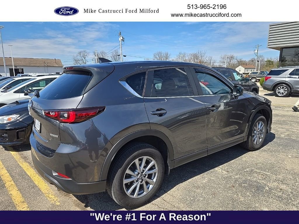 Used 2023 MAZDA CX-5 AWD 2.5 S w/ Preferred Package image 4