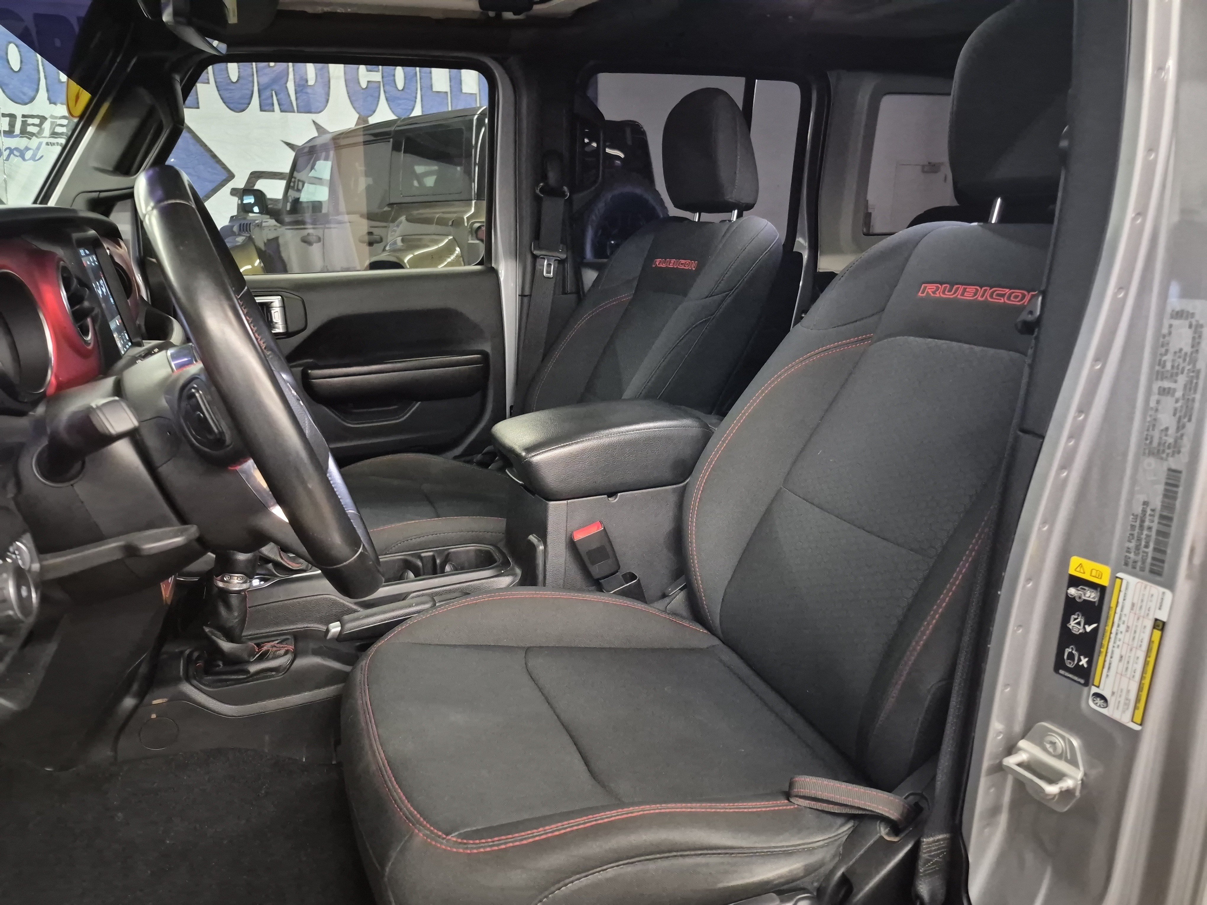 Used 2021 Jeep Wrangler Unlimited Rubicon AWD/4WD image 10