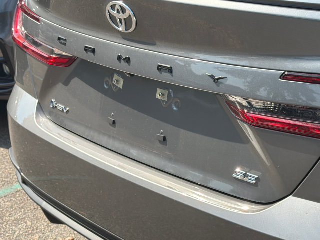 Used 2026 Toyota Camry SE w/ Multimedia Upgrade Package FWD image 12