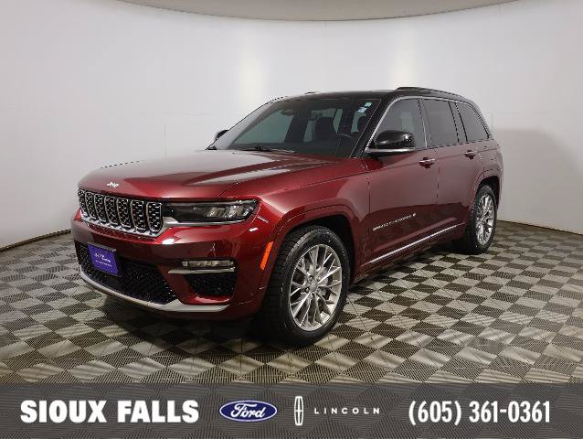 Used 2025 Jeep Grand Cherokee Summit