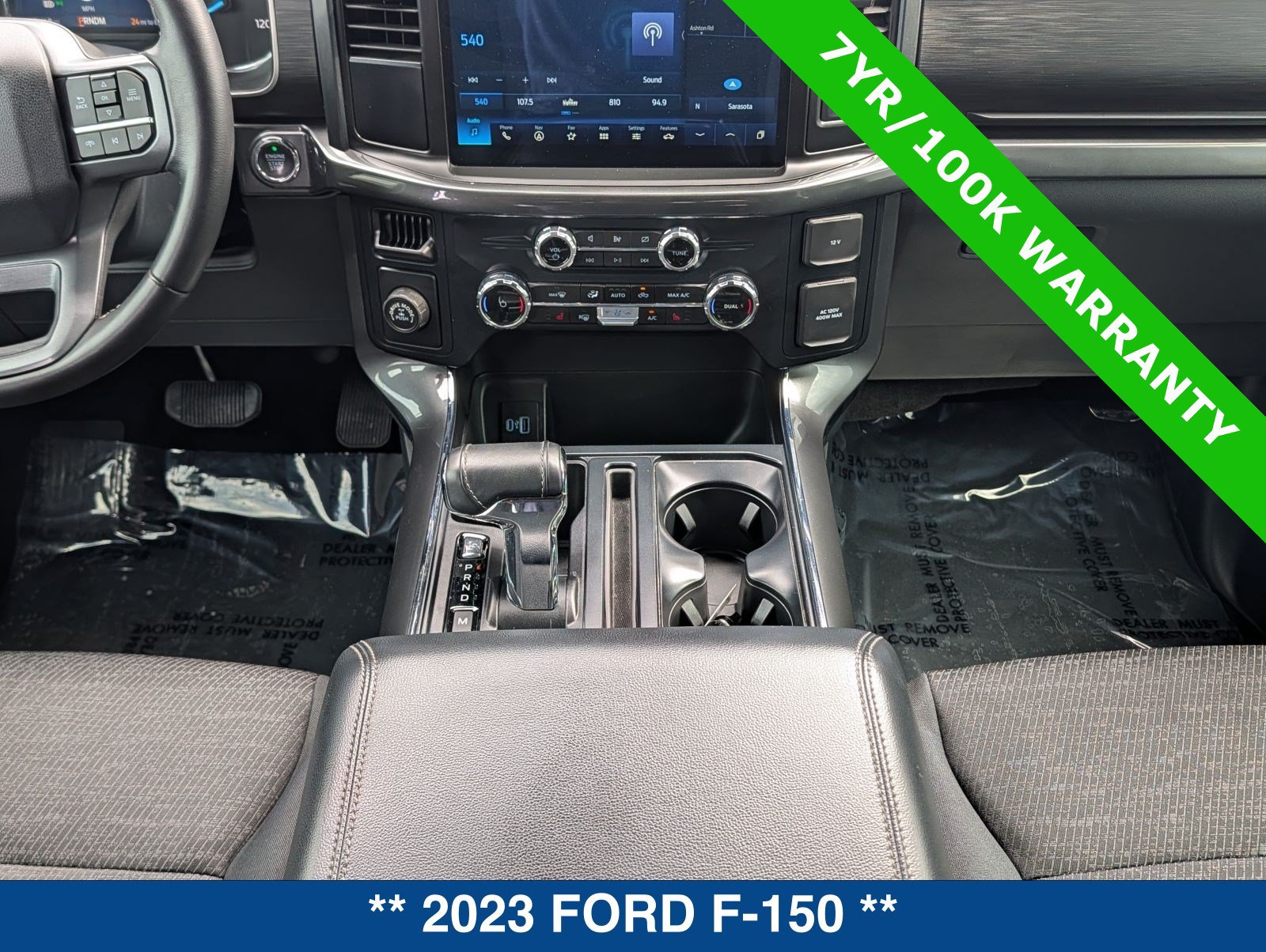 Certified 2023 Ford F150 XLT w/ Equipment Group 302A High RWD image 21