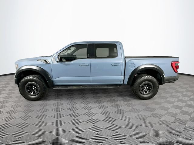 Certified 2023 Ford F150 Raptor w/ Blue Interior Package AWD/4WD image 7