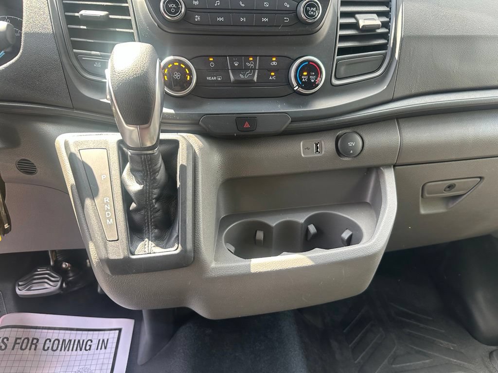 Certified 2025 Ford Transit 250 Low Roof w/ Exterior Upgrade Package RWD image 19