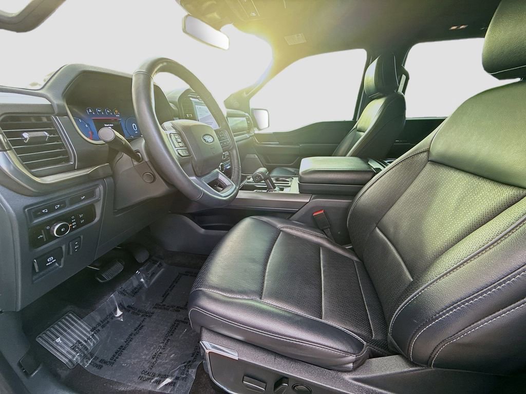 Certified 2024 Ford F150 Lariat w/ FX4 Off-Road Package AWD/4WD image 29