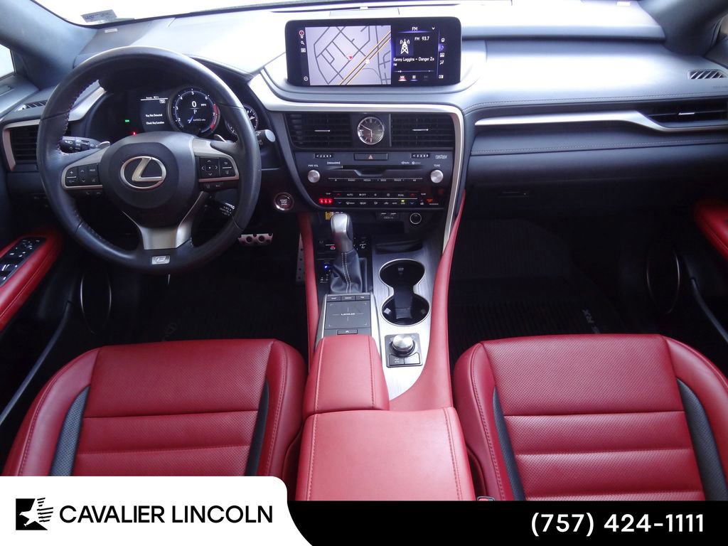Used 2022 Lexus RX 350 F Sport AWD/4WD image 12