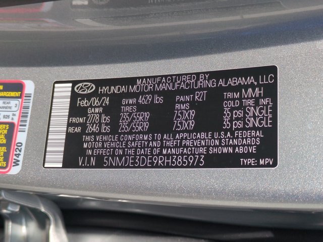 Used 2024 Hyundai Tucson Limited FWD image 39