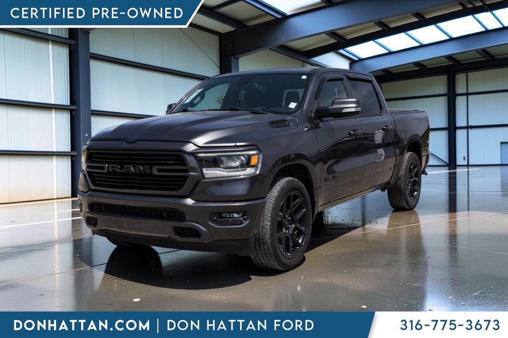 Used 2020 RAM 1500 Sport w/ Level 2 Equipment Goup w/2_L AWD/4WD image 25