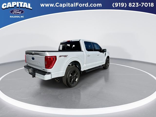 Certified 2022 Ford F150 XLT w/ Equipment Group 302A High image 6