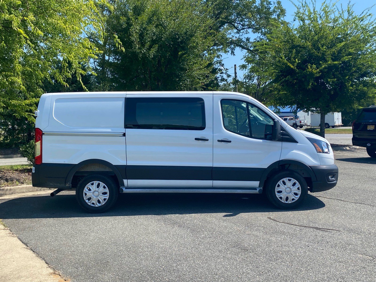 Certified 2025 Ford Transit 250 Low Roof w/ Exterior Upgrade Package RWD image 3