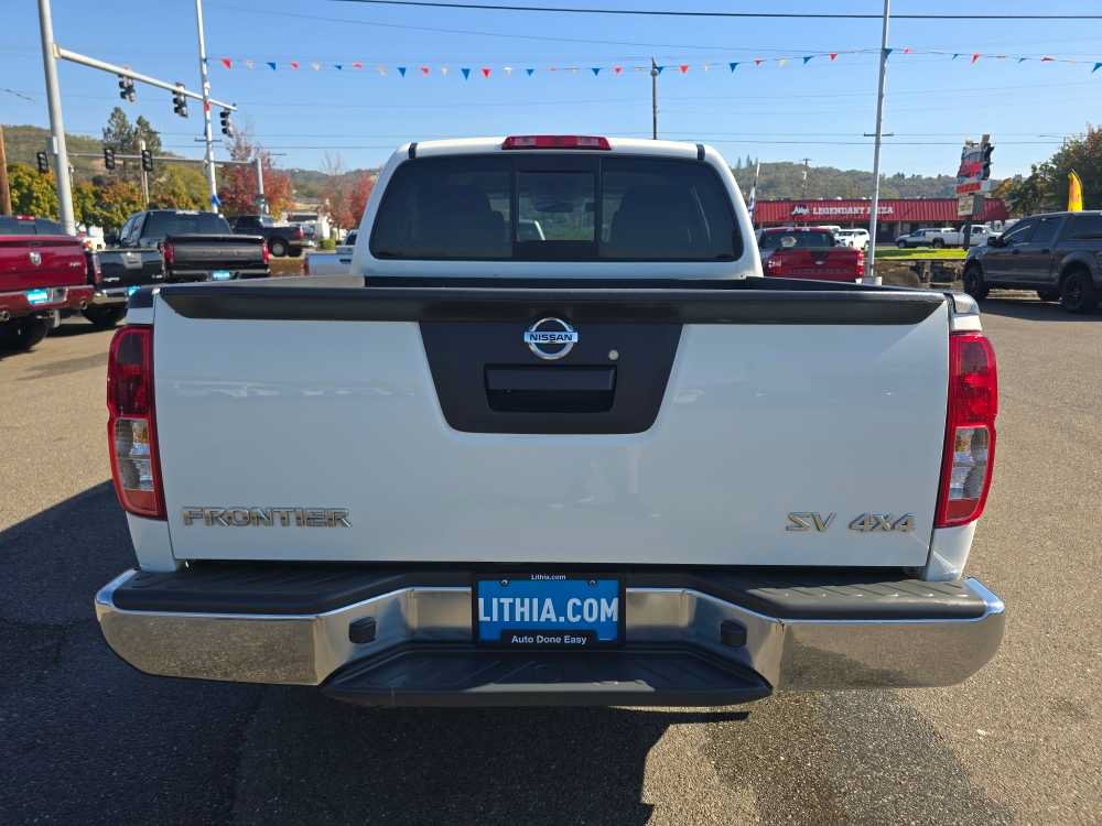 Used 2020 Nissan Frontier SV AWD/4WD image 4