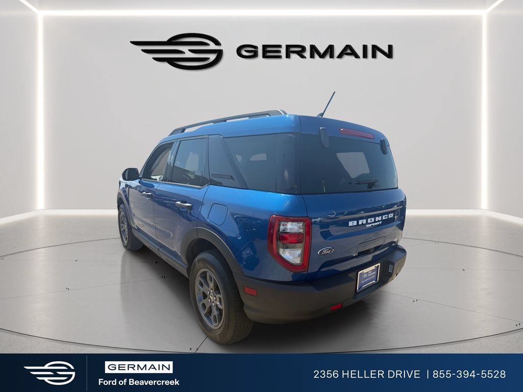 Certified 2024 Ford Bronco Sport Big Bend AWD/4WD image 6