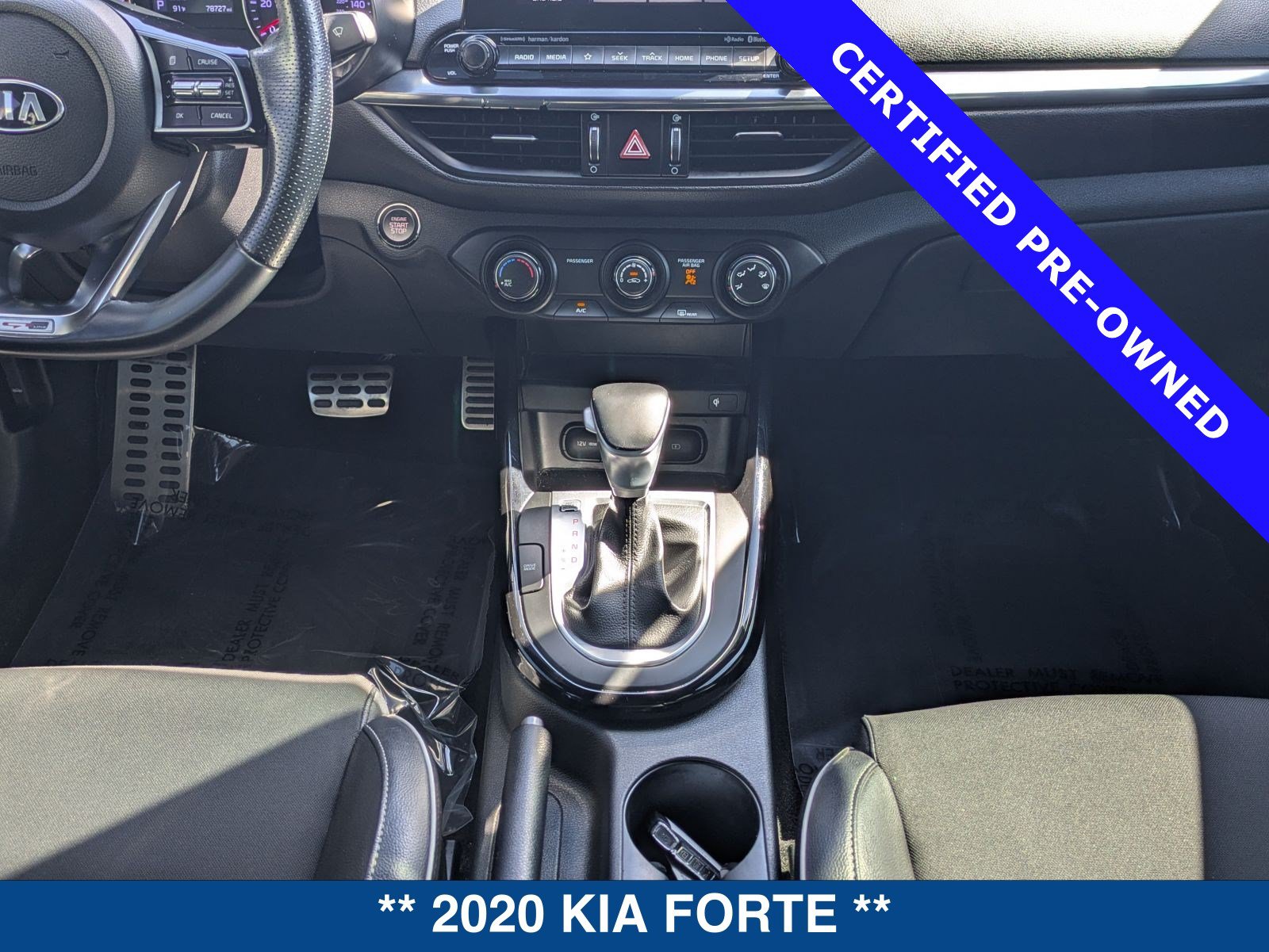 Used 2020 Kia Forte GT-Line w/ GT-Line Premium Package FWD image 18