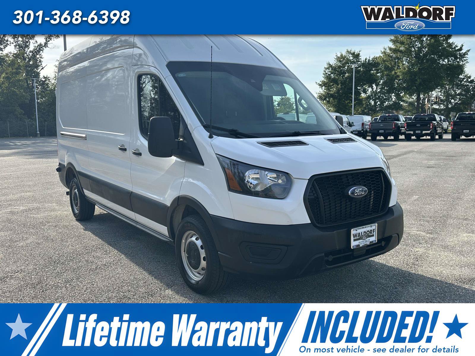 Certified 2025 Ford Transit 250 148 High Roof