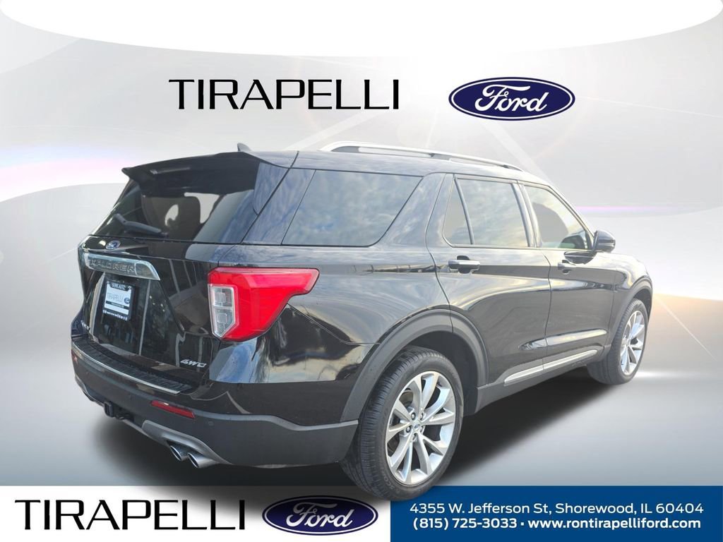 Certified 2023 Ford Explorer Platinum w/ Technology Package image 10
