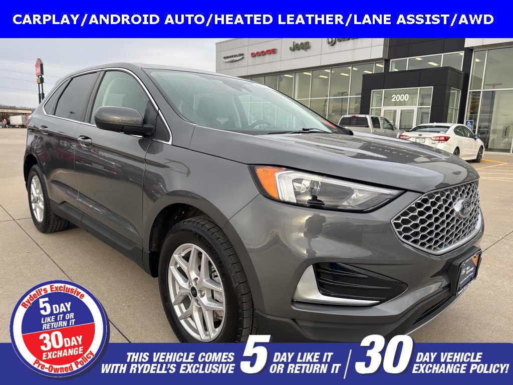 Certified 2024 Ford Edge SEL image 7