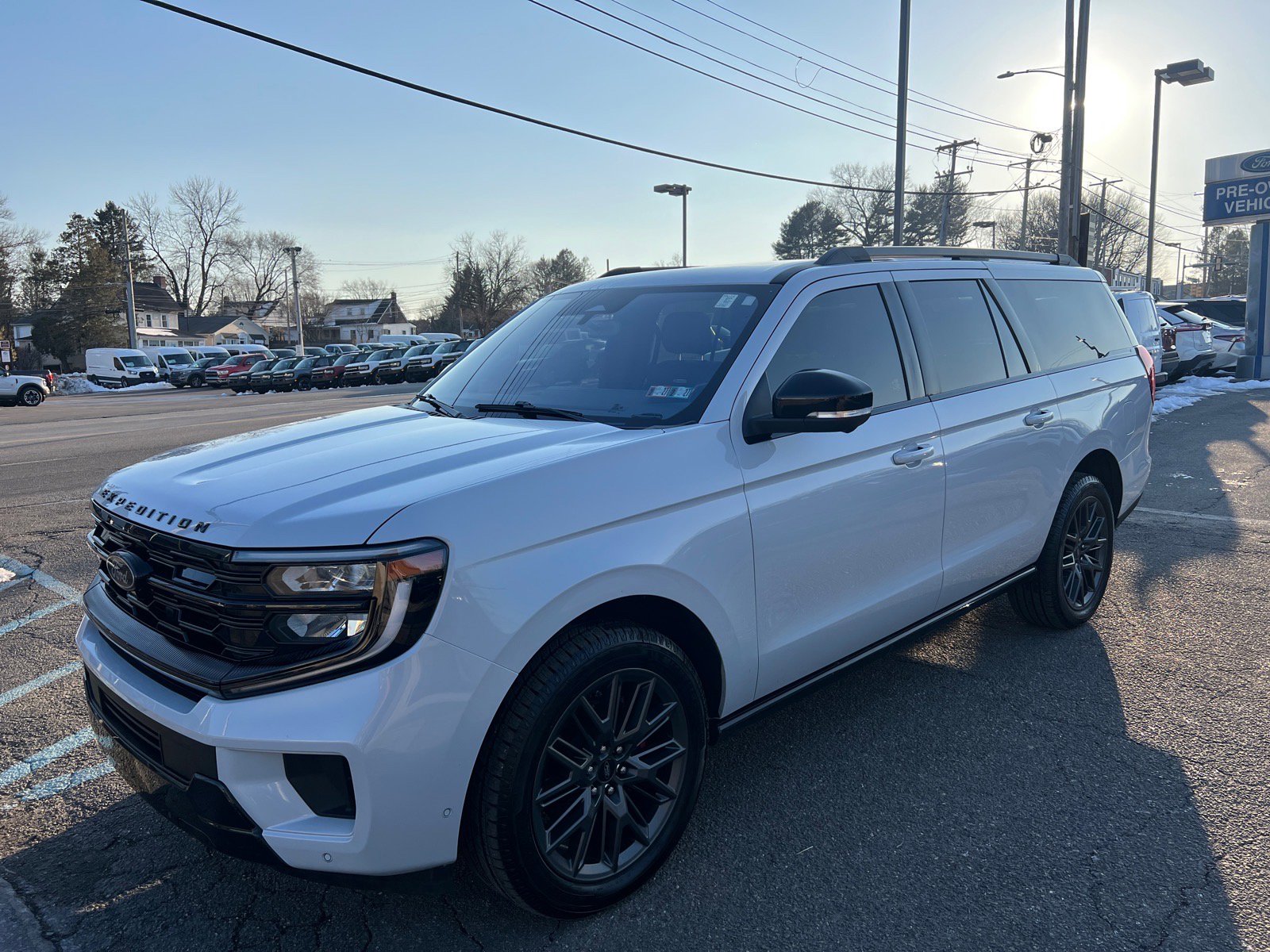Certified 2025 Ford Expedition Max Platinum w/ Stealth Performance Package
