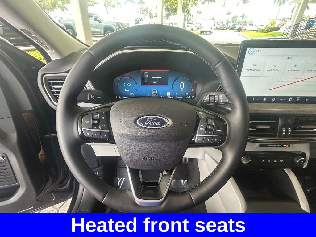 Certified 2024 Ford Escape SE w/ PHEV Premium Package FWD image 17