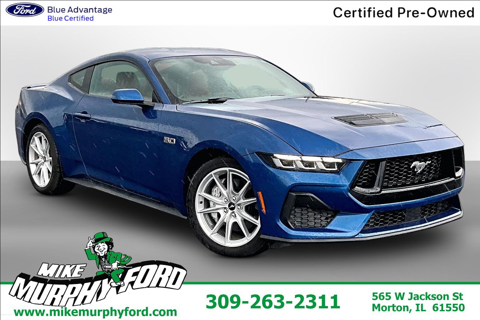 Certified 2024 Ford Mustang GT Premium RWD image 1