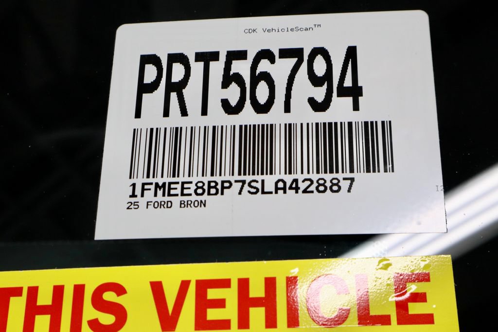 Certified 2025 Ford Bronco Outer Banks AWD/4WD image 37