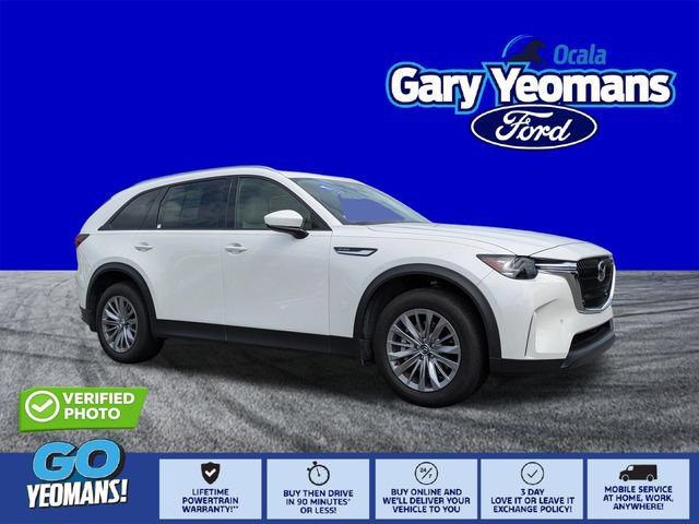 Used 2025 MAZDA CX-90 3.3 Turbo w/ Preferred Package AWD/4WD image 1