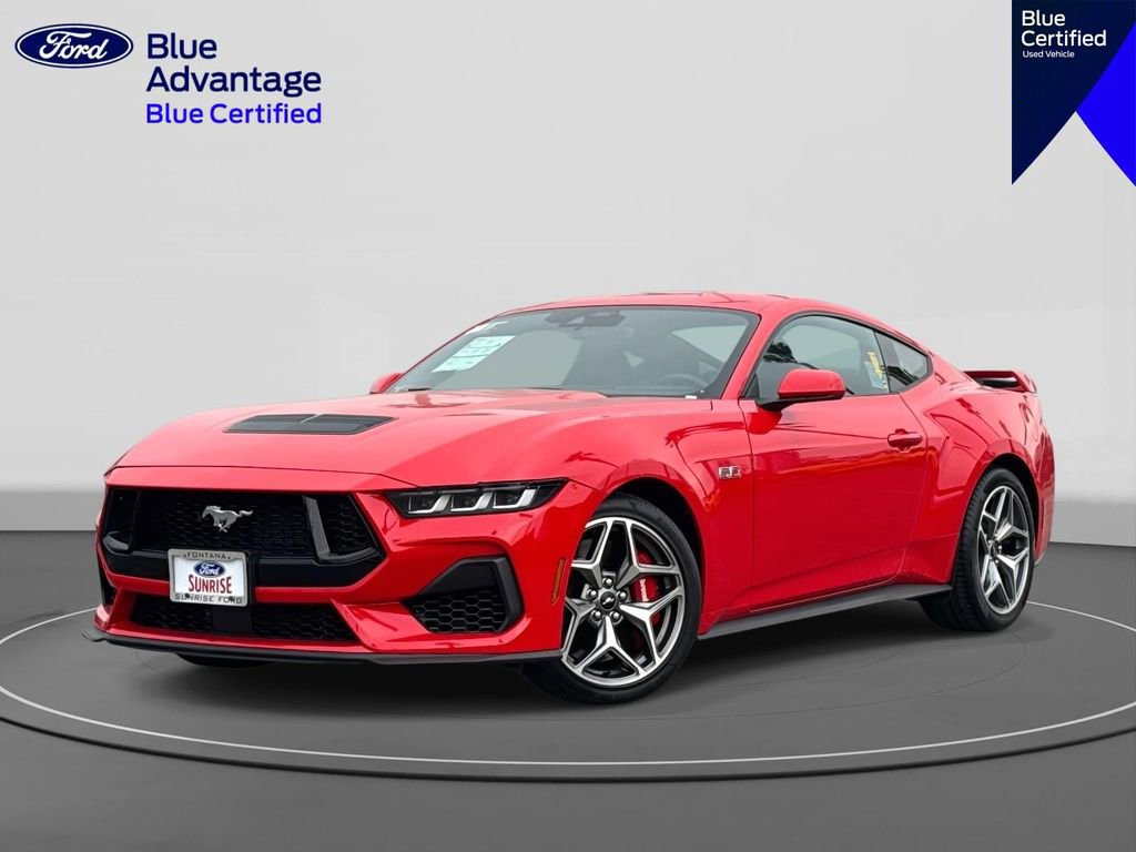 Certified 2024 Ford Mustang GT w/ GT Performance Package image 1