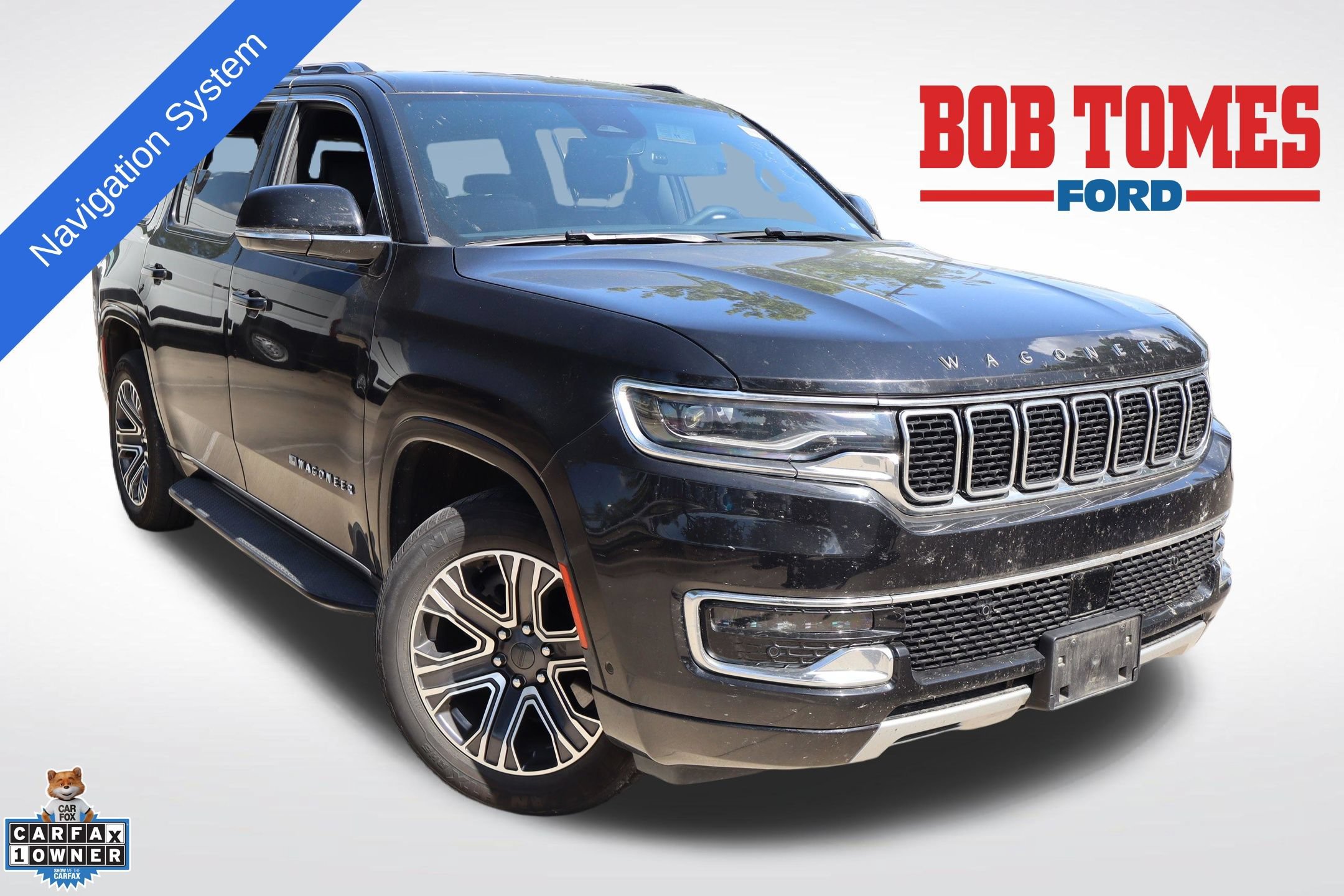 Used 2024 Jeep Wagoneer Series II w/ Flexible Seating Group AWD/4WD image 1