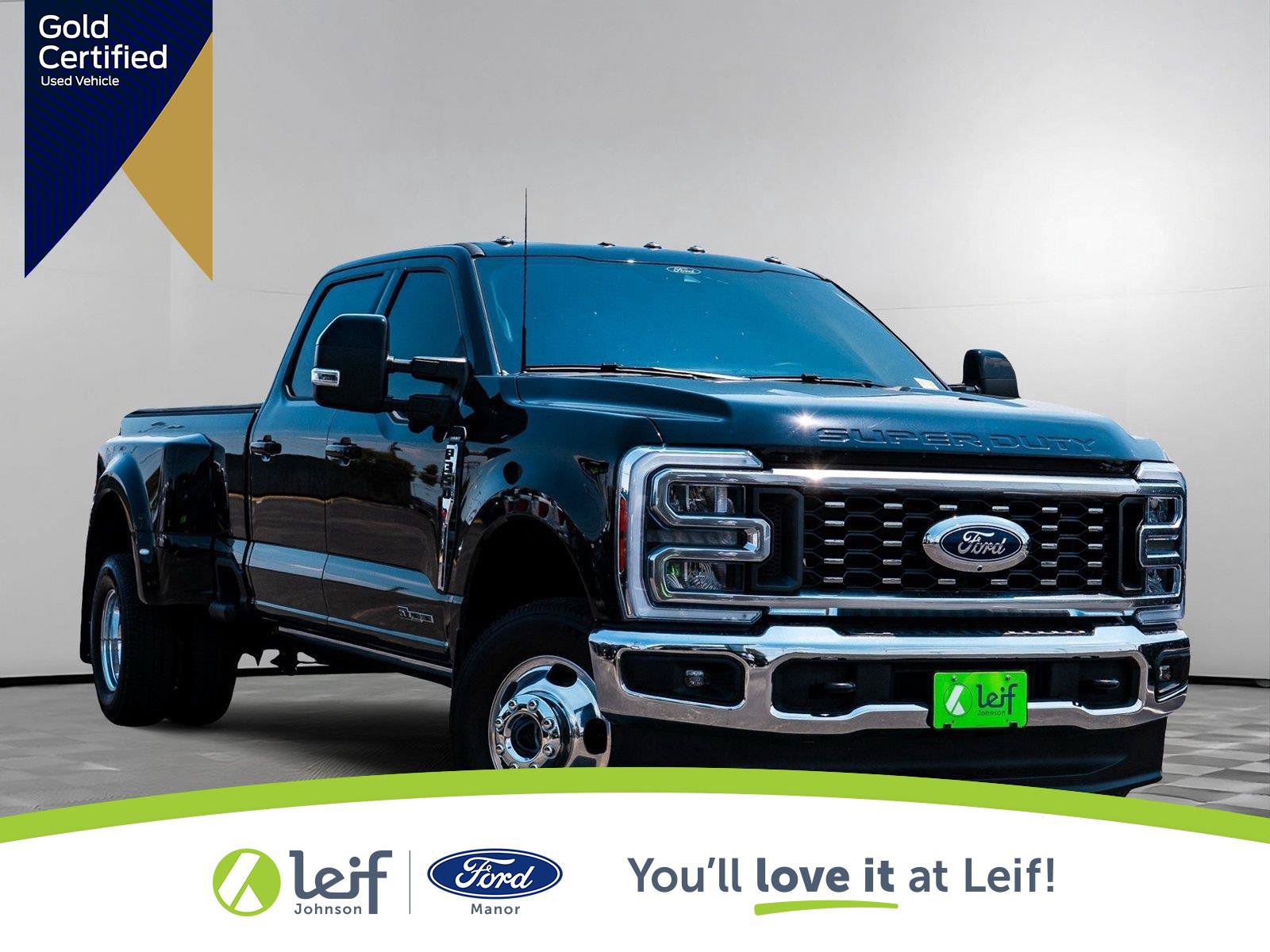 Certified 2025 Ford F350 Lariat w/ FX4 Off-Road Package AWD/4WD image 1