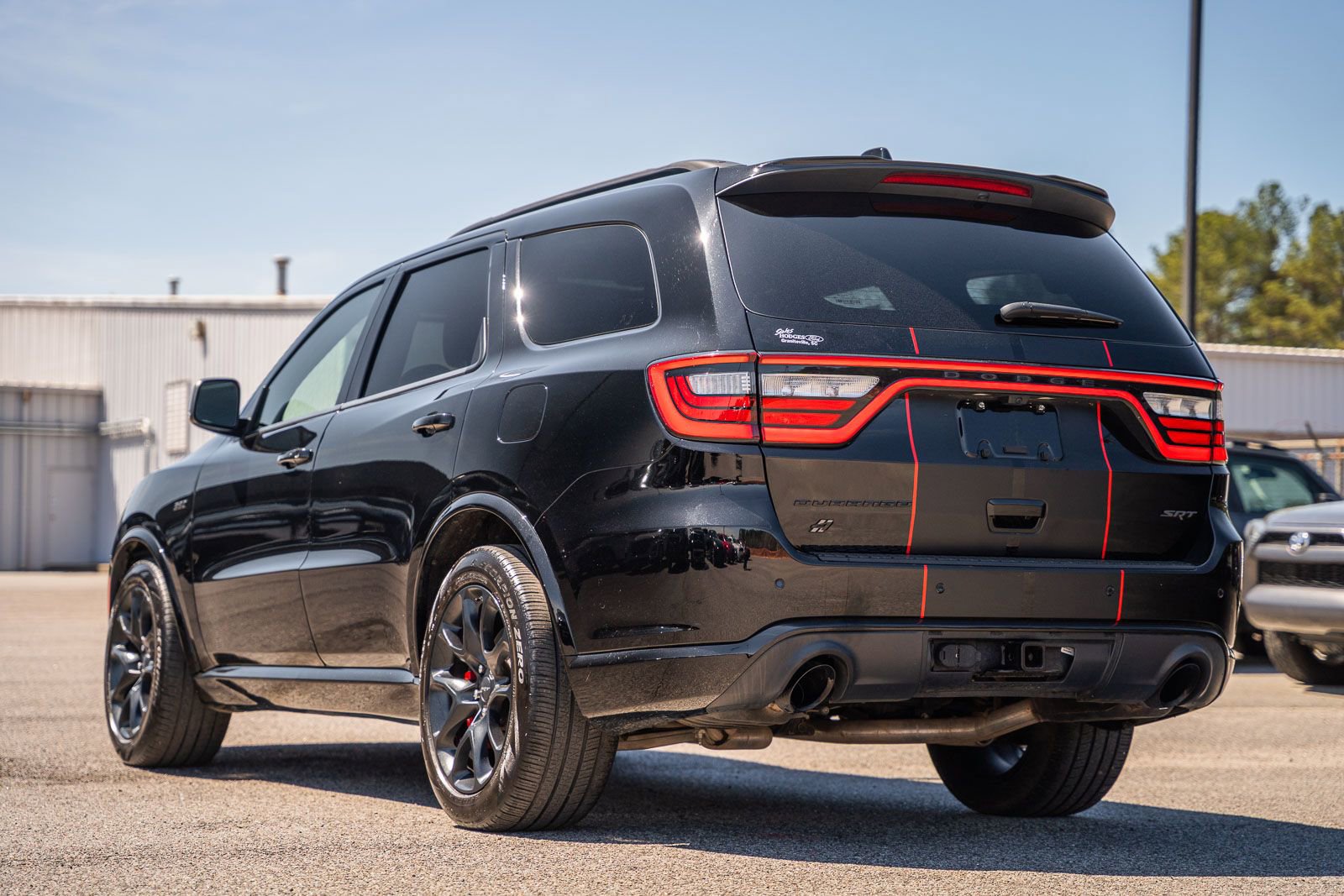 Used 2024 Dodge Durango SRT AWD/4WD image 9