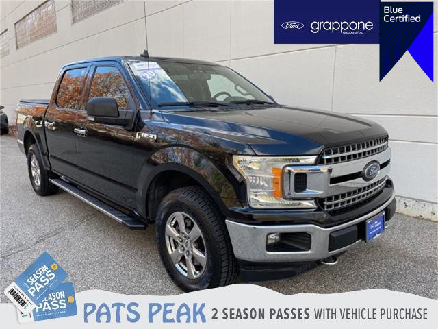 Certified 2020 Ford F150 XLT w/ Equipment Group 302A Luxury