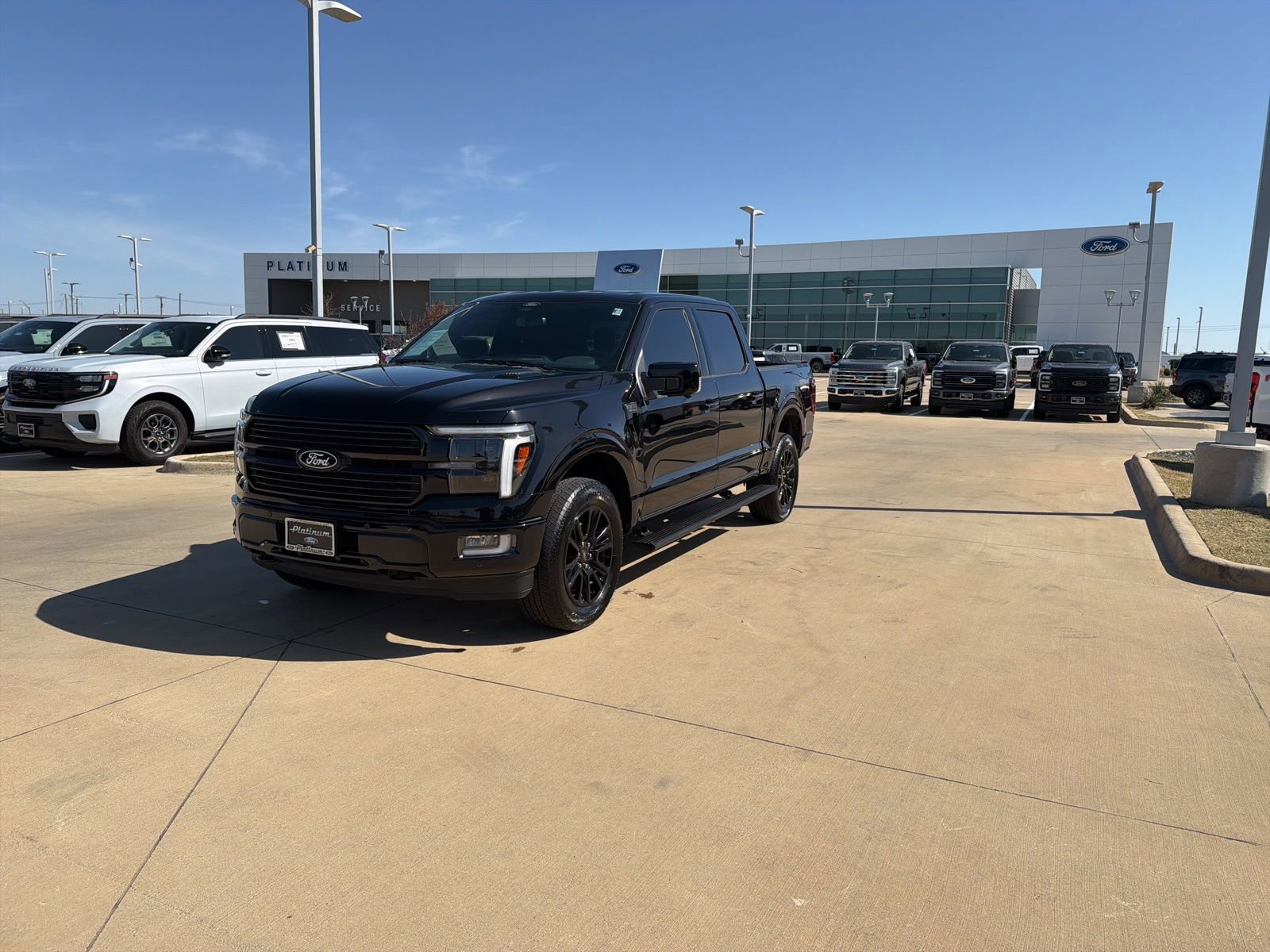 Certified 2025 Ford F150 Platinum w/ FX4 Off-Road Package image 2