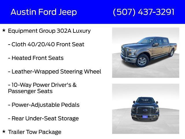 Certified 2017 Ford F150 XLT w/ Equipment Group 302A Luxury image 28