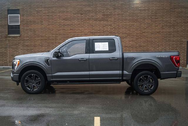 Certified 2023 Ford F150 XLT w/ Equipment Group 302A High AWD/4WD image 3