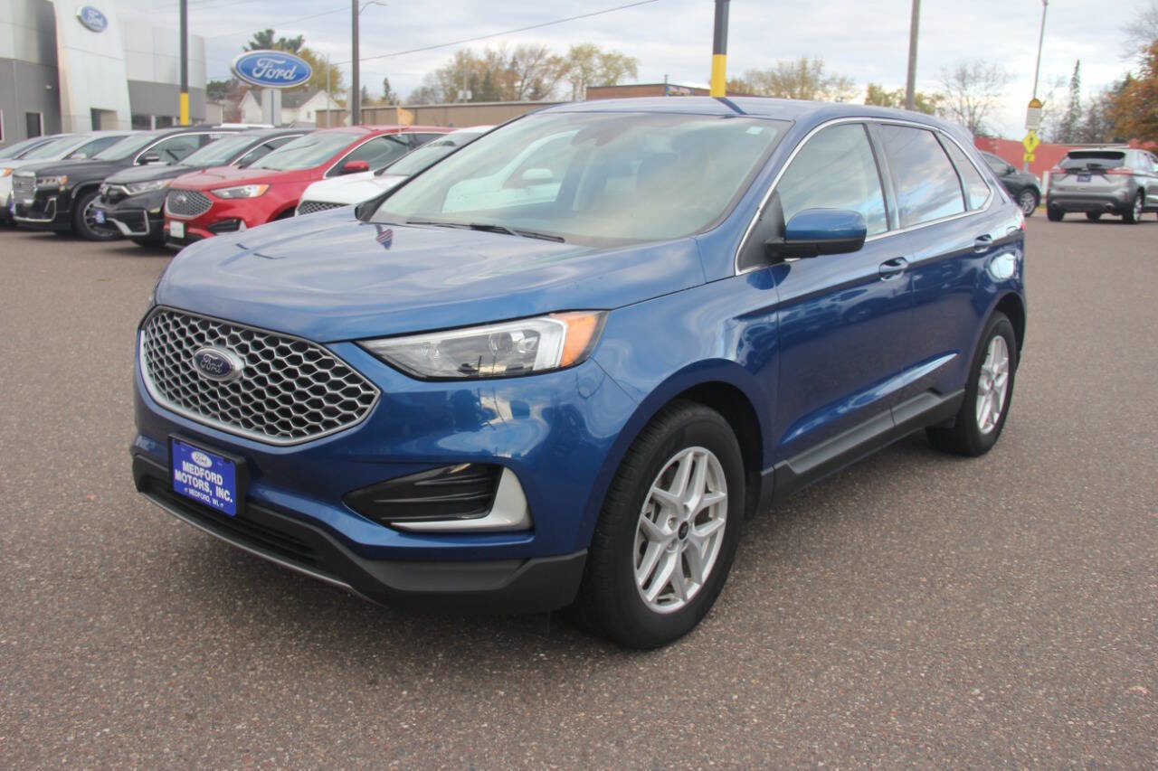 Certified 2024 Ford Edge SEL image 8