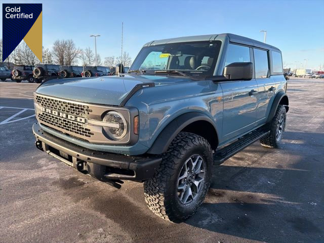 Certified 2023 Ford Bronco Badlands image 1