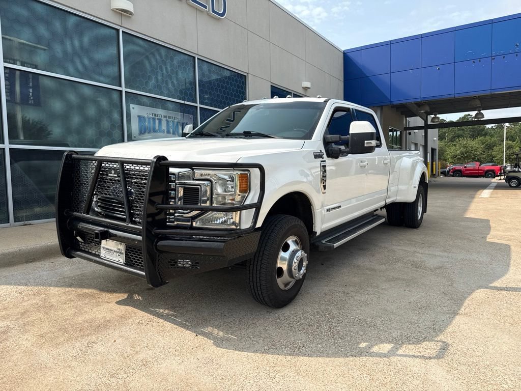 Certified 2022 Ford F350 Lariat w/ Lariat Ultimate Package AWD/4WD image 4