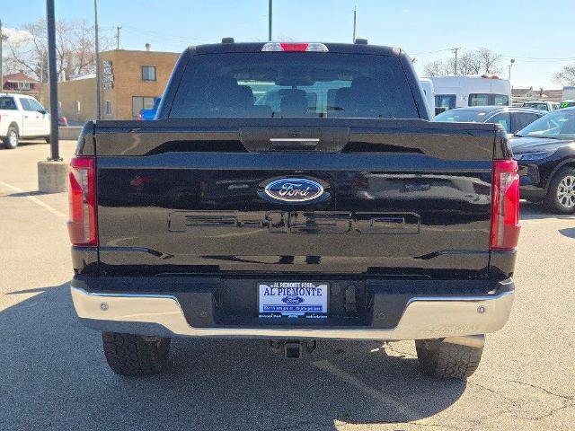 Certified 2025 Ford F150 XLT w/ Equipment Group 301A Standard AWD/4WD image 13