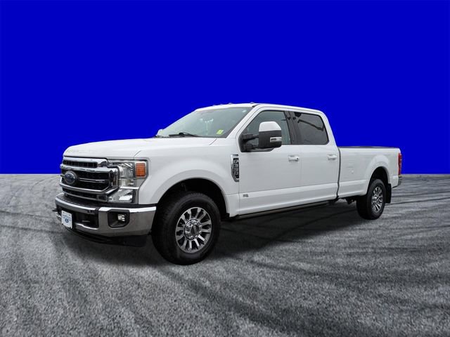 Certified 2020 Ford F350 Lariat w/ Lariat Ultimate Package RWD image 8