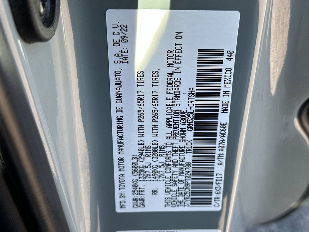 Used 2023 Toyota Tacoma TRD Sport RWD image 26