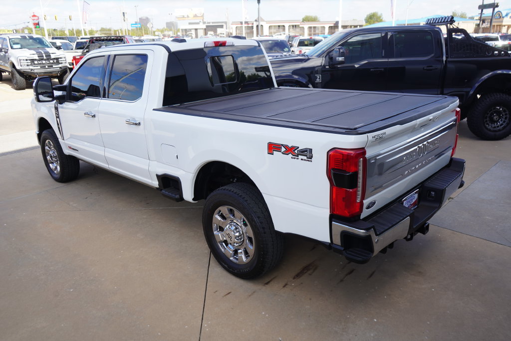 Certified 2025 Ford F250 King Ranch w/ Chrome Package AWD/4WD image 16