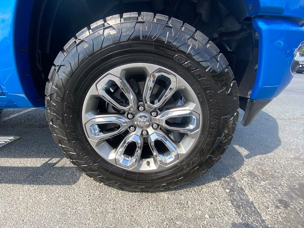 Used 2021 RAM 1500 Laramie w/ Laramie Southwest Edition AWD/4WD image 31