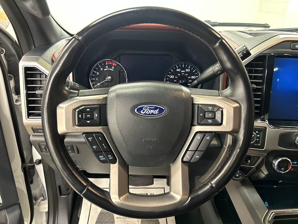 Certified 2022 Ford F350 Platinum w/ Snow Plow Prep Package AWD/4WD image 21