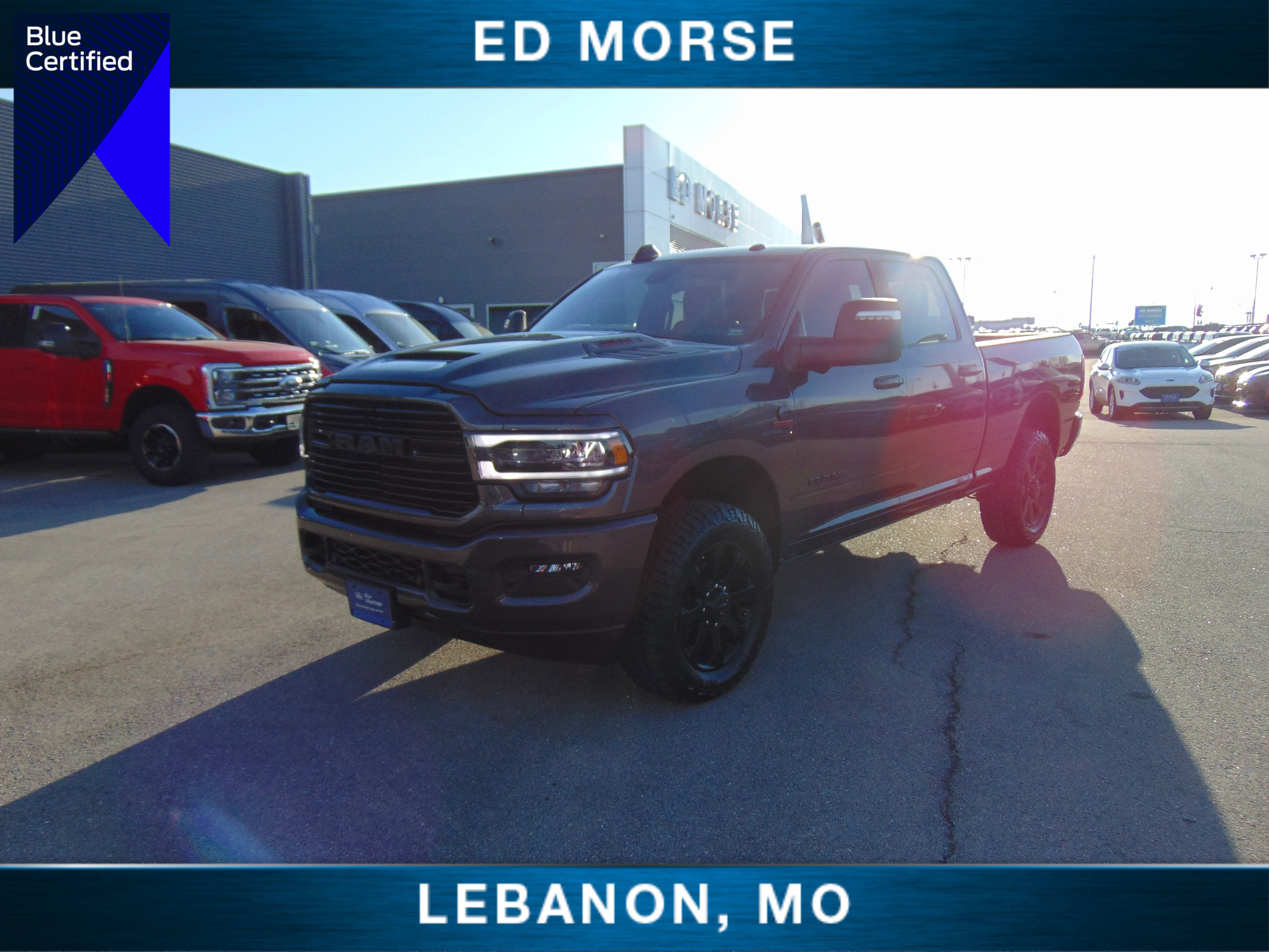 Used 2023 RAM 2500 Laramie image 1