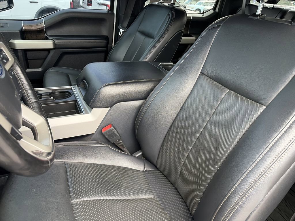 Certified 2022 Ford F250 Lariat w/ Black Appearance Package AWD/4WD image 16